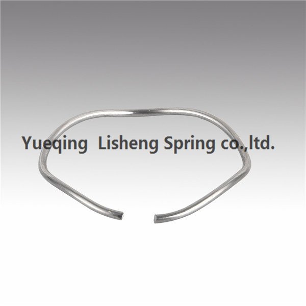 round-section wire wave spring