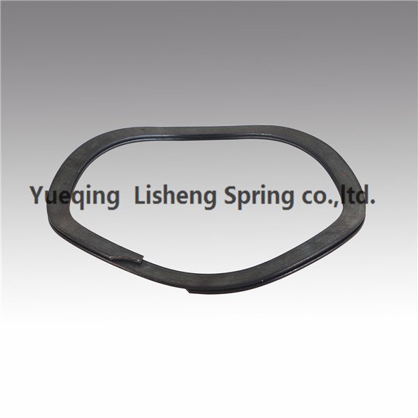 Wave Spiral Retaining Rings